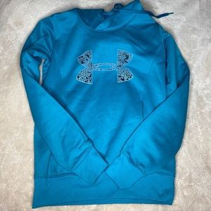 Teal Blue Under Armour Sweatshirt